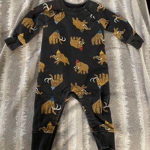 Hanna Andersson Wooly Mammoth One piece